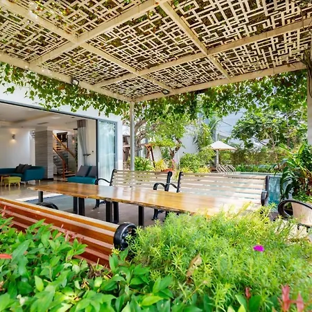 VILLA ARIA RESORT, THE SEA BY 10m,Biển và hồ bơi riêng-2